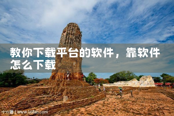 教你下载平台的软件